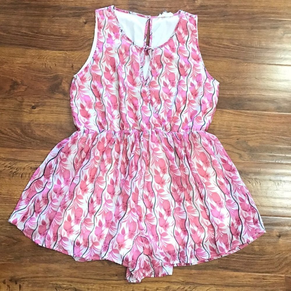 Entro Pineapple sleeveless romper